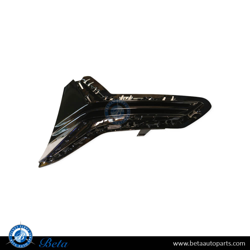 Right Side Front Bumper Lower Grille - Luxury for BMW 3 Series G20 2019-2022 models, Part Number 51117464206 Right Side Front Bumper Lower Grille - Luxury for BMW 3 Series G20 2019-2022 models, Part Number 51117464206